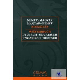 Német-Magyar Magyar-Német Kisszótár 2012