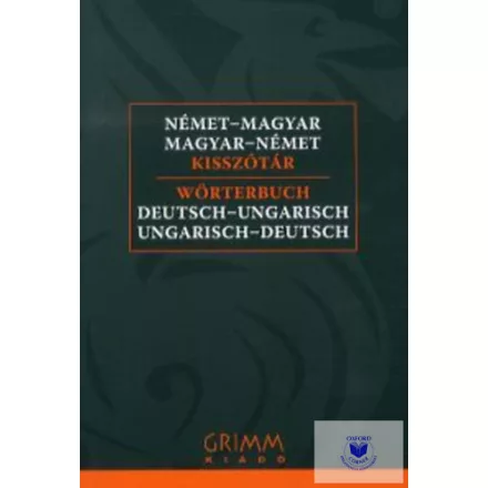 Német-Magyar Magyar-Német Kisszótár 2012