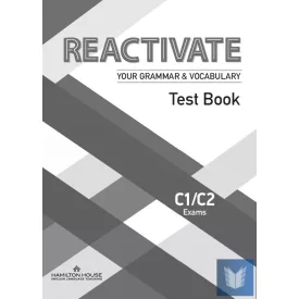 Reactivate Your Grammar & Vocabulary C1/C2 – Testbook