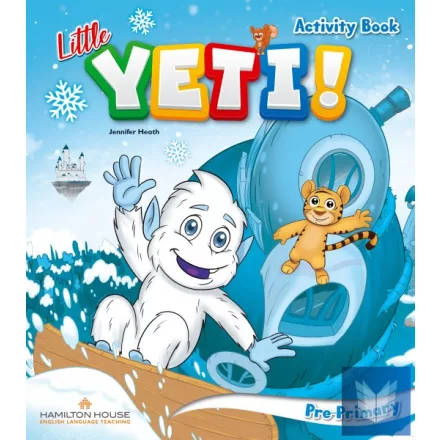 Little Yeti! Activity Book