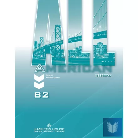 All American B2 – Test Book