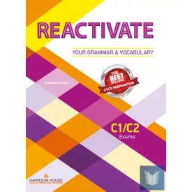 Reactivate your Grammar & Vocabulary C1/C2