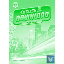 English Download B2 – Test Book