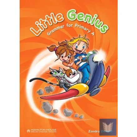 Little Genius Grammar for Primary A