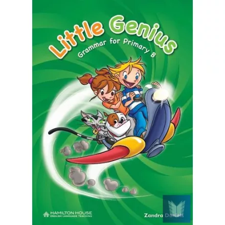 Little Genius Grammar for Primary B