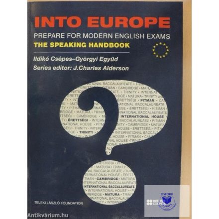 Into Europe - The Speaking Handbook + DVD