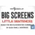 Big screens - Little sentences - PP Matchbox kártyajáték