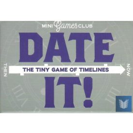 Date it! - PP Matchbox kártyajáték