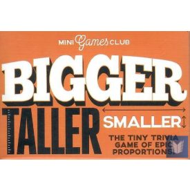 Bigger, taller, smaller - PP Matchbox kártyajáték