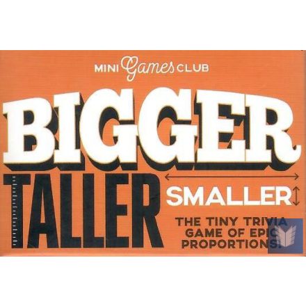 Bigger, taller, smaller - PP Matchbox kártyajáték