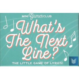 What's the next line - PP Matchbox kártyajáték