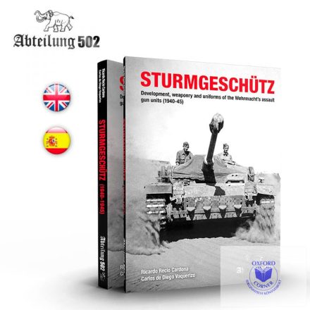 Book - STURMGESCHÜTZ  (English)