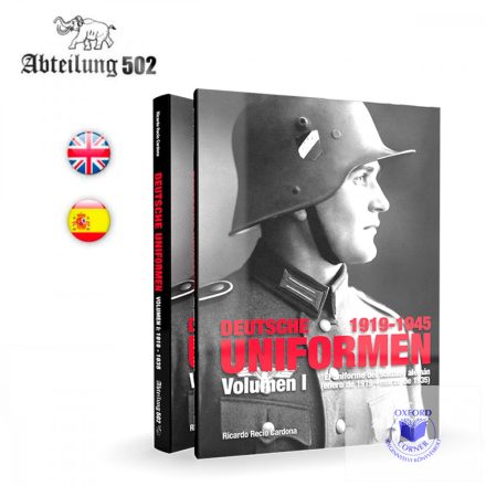 Book - DEUTSCHE UNIFORMEN (1919-1945) VOL 1 (English)