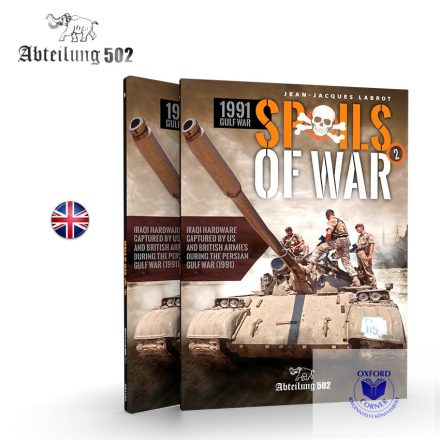 Book - SPOILS OF WAR. 1991 Gulf War. Vol. 2 (English)