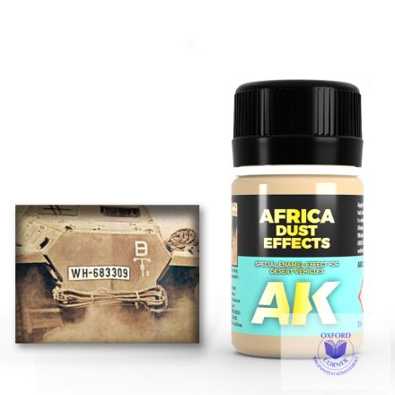 Weathering products - AFRICA DUST EFFECTS