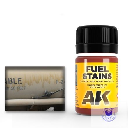 Weathering products - FUEL STAINS