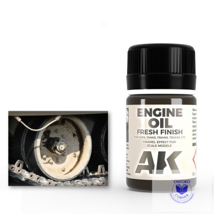 Weathering products - ENGINE OIL