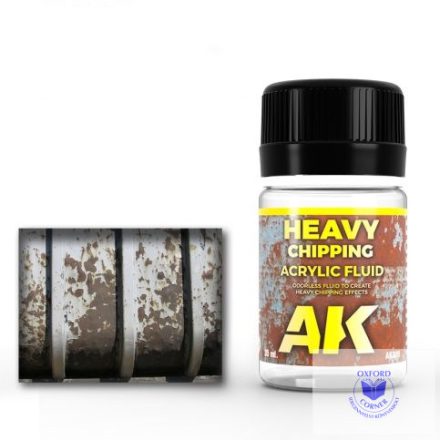 Weathering products - HEAVY CHIPPING EFFECTS ACRYLIC FLUID