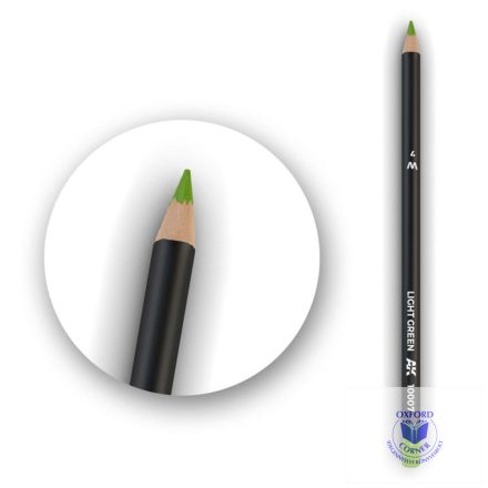 Weathering pencils - Watercolor Pencil Light Green