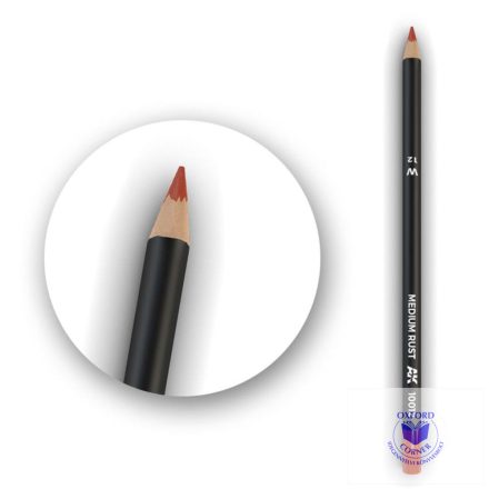 Weathering pencils - Watercolor Pencil Medium Rust