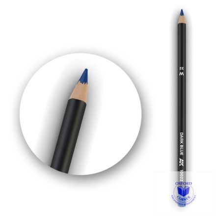 Weathering pencils - Watercolor Pencil Dark Blue