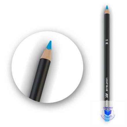 Weathering pencils - Watercolor Pencil Light Blue