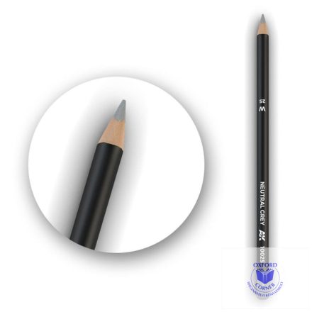 Weathering pencils - Watercolor Pencil Neutral Grey