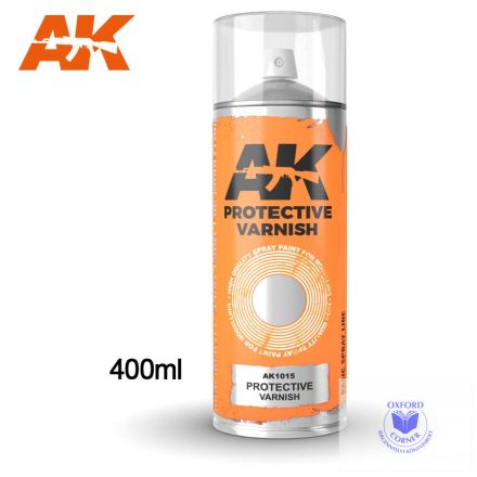 Primer - Protective Varnish - Spray 400ml (Includes 2 nozzles)