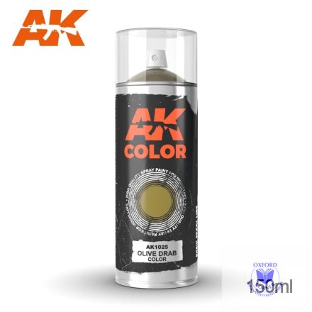 Primer - Olive Drab color - Spray 150ml