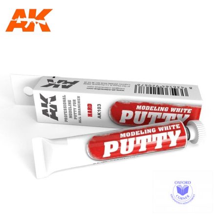 Auxiliary - MODELING WHITE PUTTY 20 ml