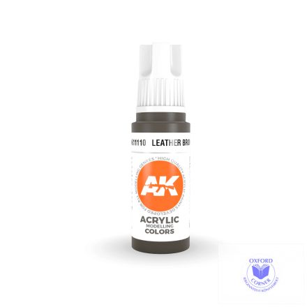 Paint - Leather Brown 17ml