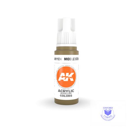 Paint - Middle Stone 17ml