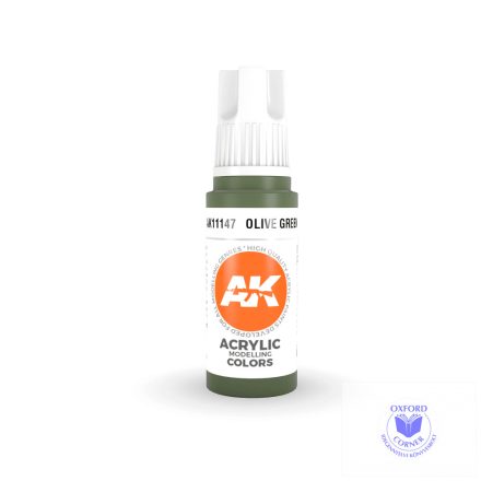 Paint - Olive Green 17ml