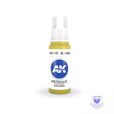 Paint - Old Gold 17ml