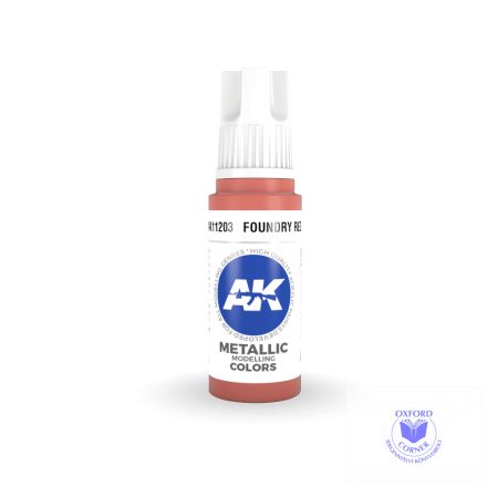 Paint - Foundry Red 17ml