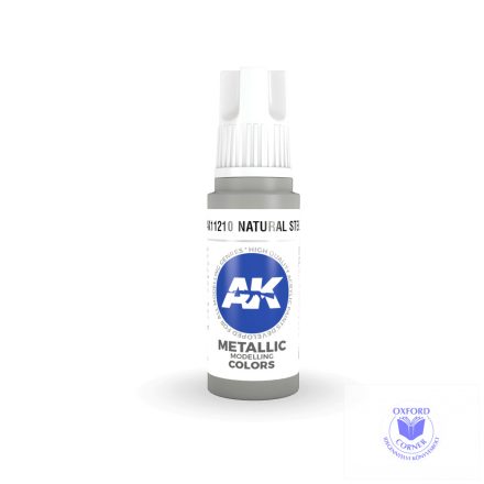 Paint - Natural Steel 17ml