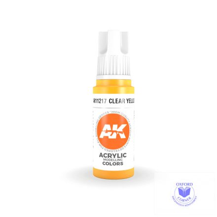 Paint - Clear Yellow 17ml