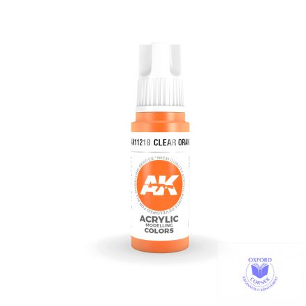 Paint - Clear Orange 17ml