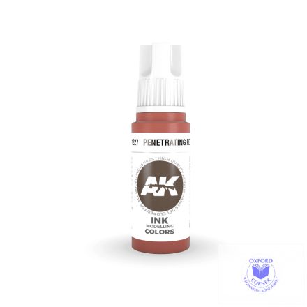 Paint - Penetrating Red INK 17ml