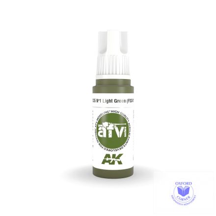 AFV Series - Nş1 Light Green (FS34151)