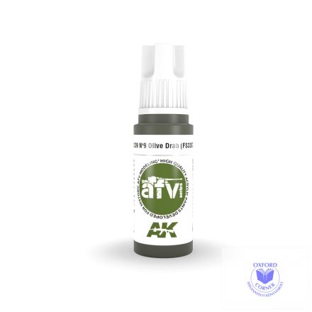AFV Series - Nş9 Olive Drab (FS33070)