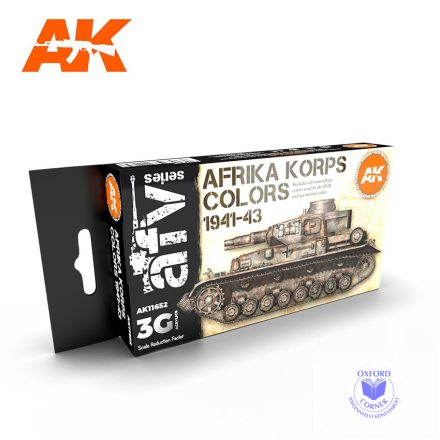 AFV Paint set - AFRIKA KORPS 3G