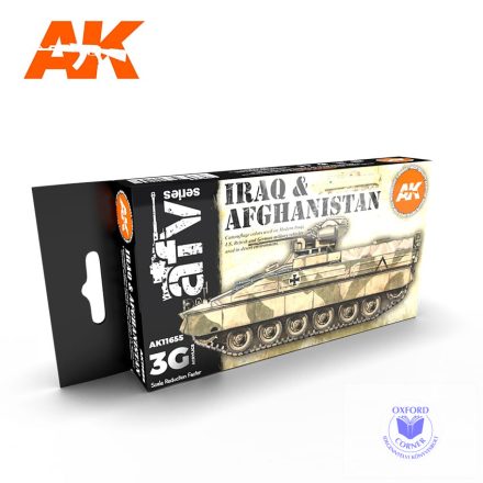 AFV Paint set - IRAQ & AFGHANISTAN 3G