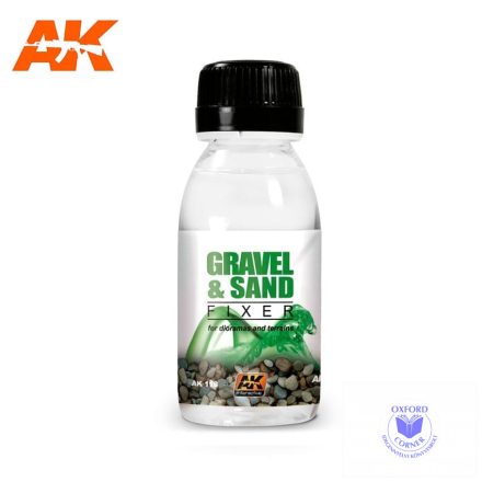 Auxiliary - GRAVEL & SAND FIXER