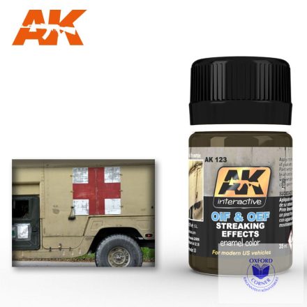 Weathering products - STREAKING EFFECTS FOR OIF & OEF - US VEHICLES