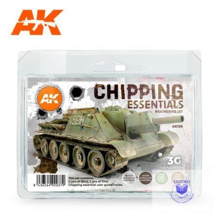 Weathering SETS - CHIPPING ESSENTIALS WEATHERING SET