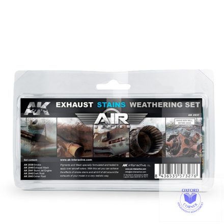 AIR Weathering SETS - EXAUSTS & STAINS WEATHERING SET