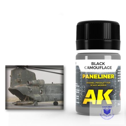 AIR Weathering products - Paneliner for black camouflage 35ml