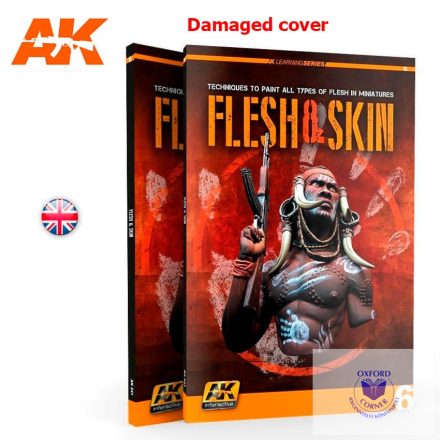 Book -  FLESH AND SKIN (AK LEARNING SERIES Nş6) English