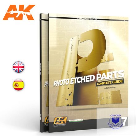 Book - PHOTOETCH PARTS (AK LEARNING SERIES Nş7) English